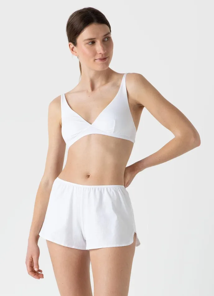 French Knicker White Women SUNSPEL French Knickers
