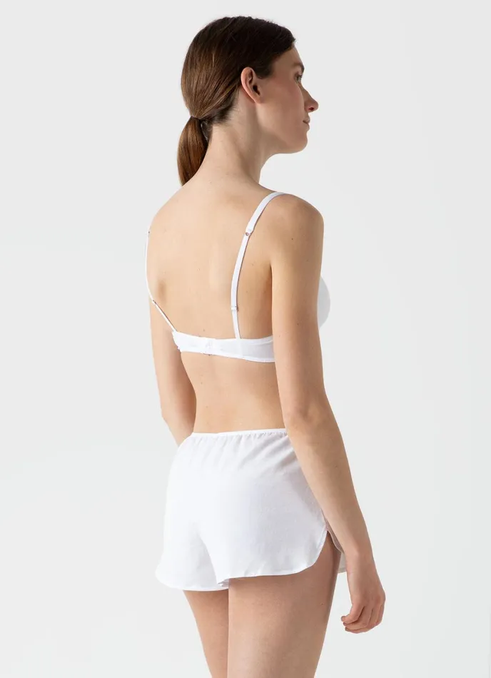 French Knicker White Women SUNSPEL French Knickers