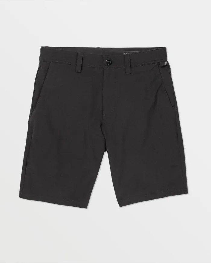 Frickin Cross Shred Shorts 8211 Black Mens Volcom Shorts