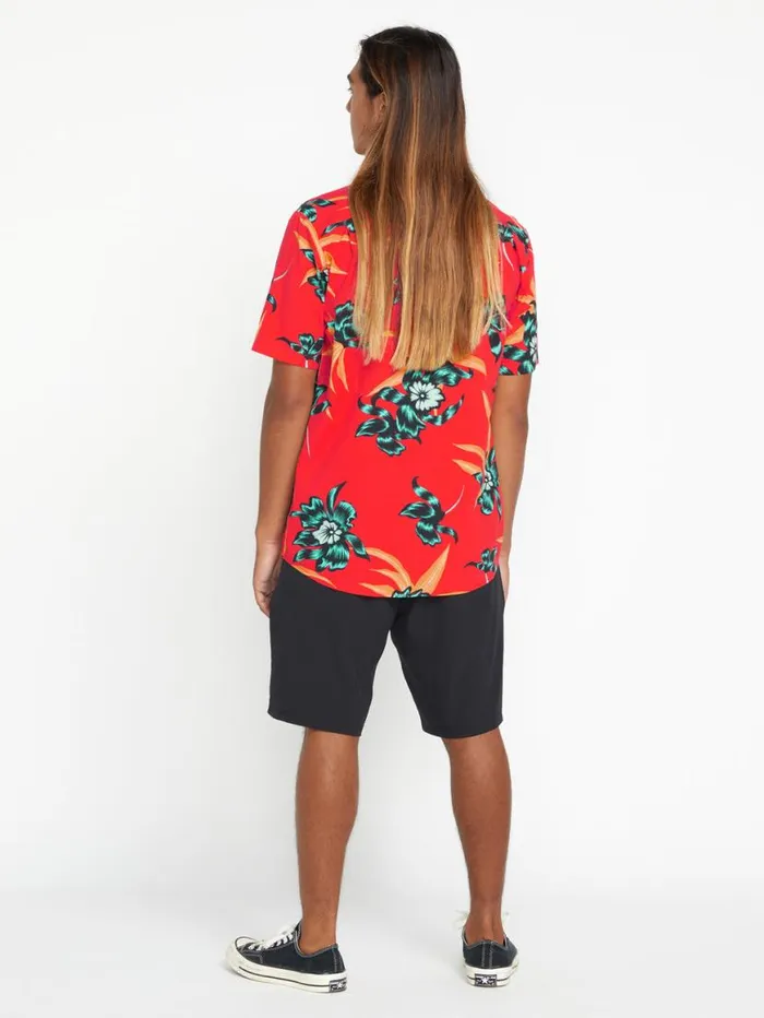 Frickin Cross Shred Shorts 8211 Black Mens Volcom Shorts
