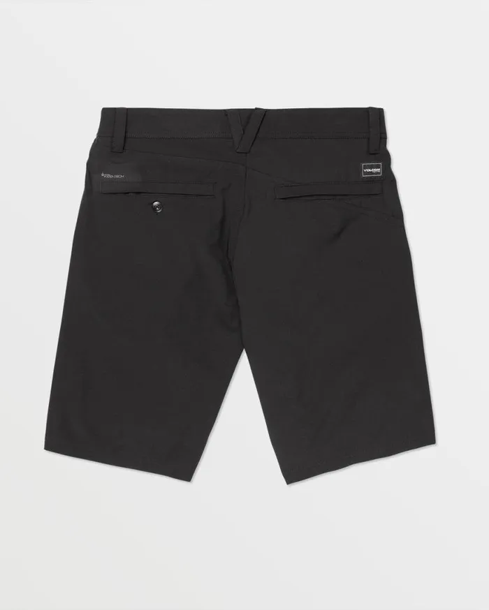 Frickin Cross Shred Shorts 8211 Black Mens Volcom Shorts