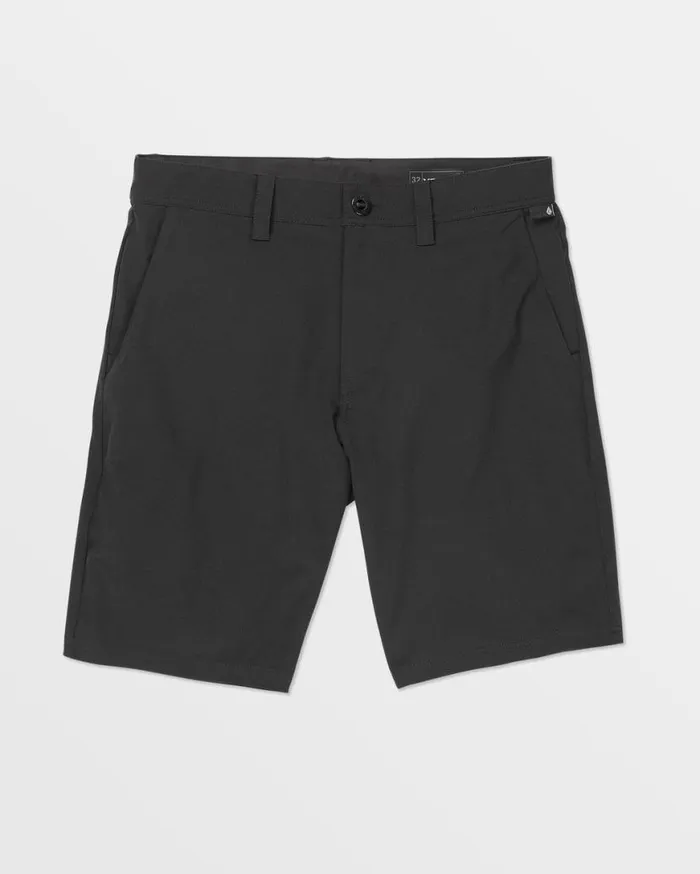 Frickin Cross Shred Shorts 8211 Black Mens Volcom Shorts