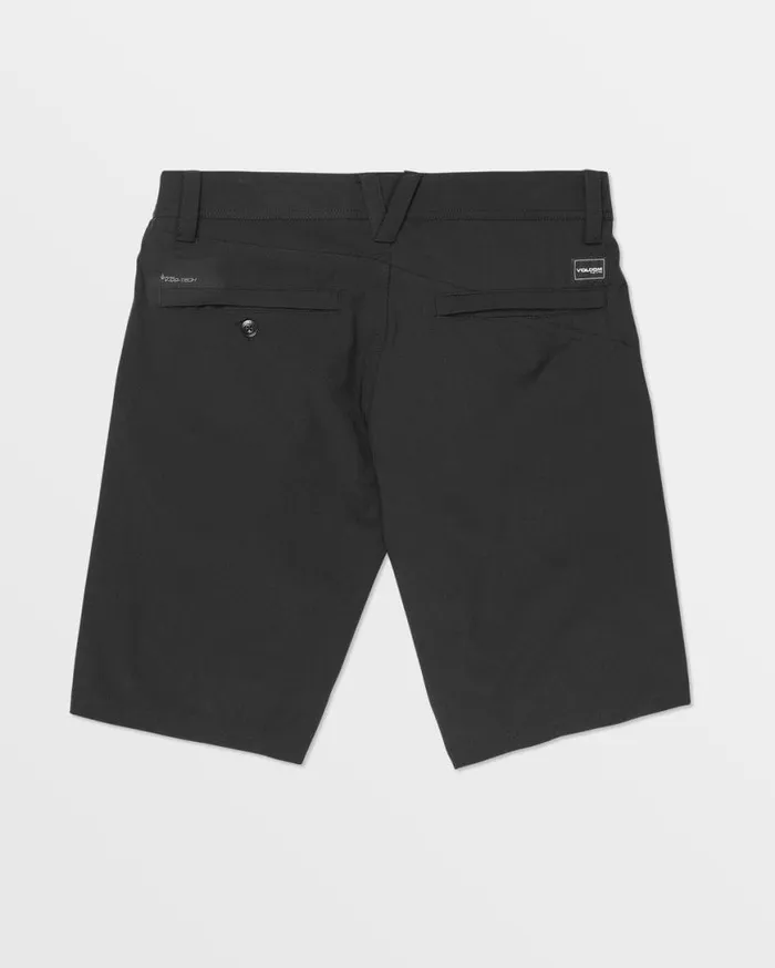 Frickin Cross Shred Shorts 8211 Black Mens Volcom Shorts