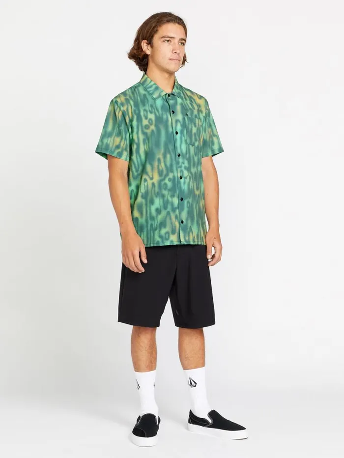 Frickin Cross Shred Shorts 8211 Black Mens Volcom Shorts