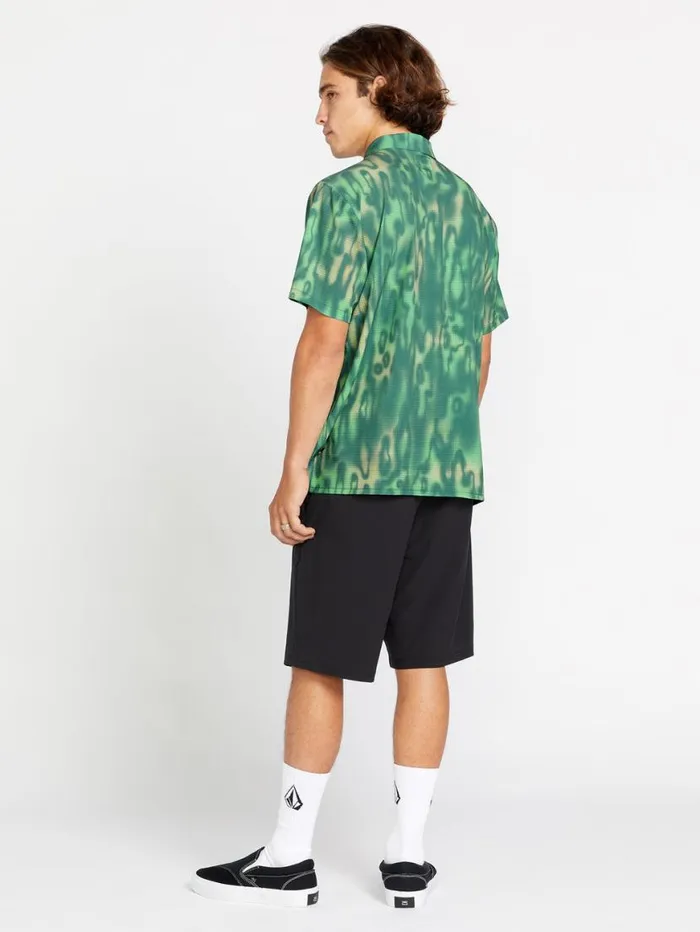 Frickin Cross Shred Shorts 8211 Black Mens Volcom Shorts