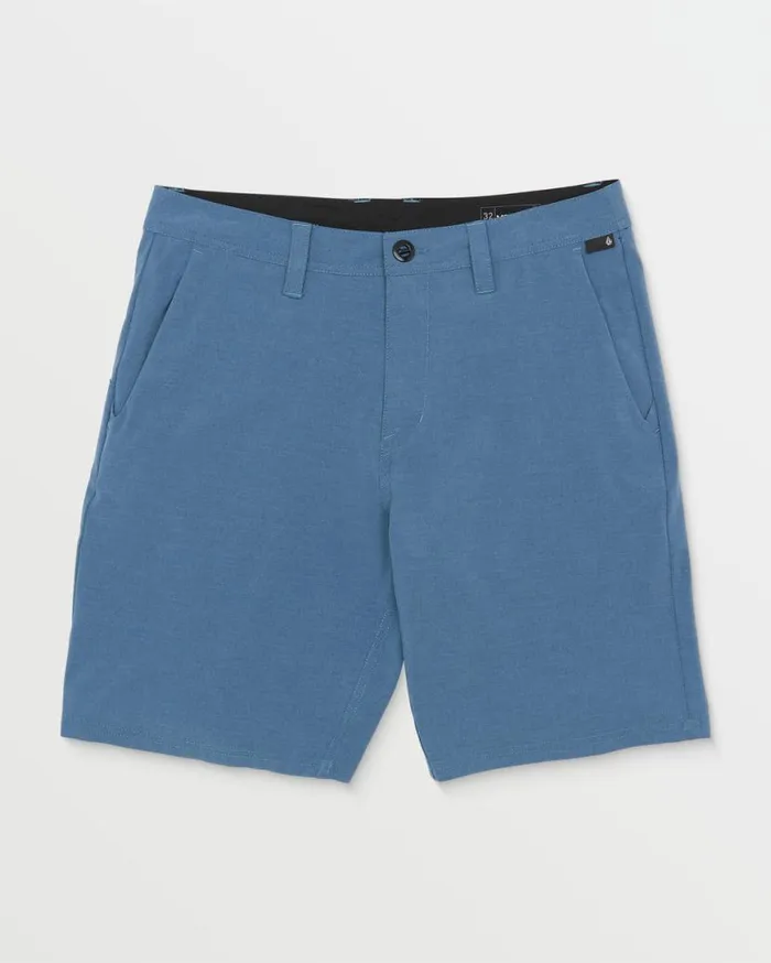 Frickin Cross Shred Static Shorts 8211 Blueberry Mens Volcom Shorts