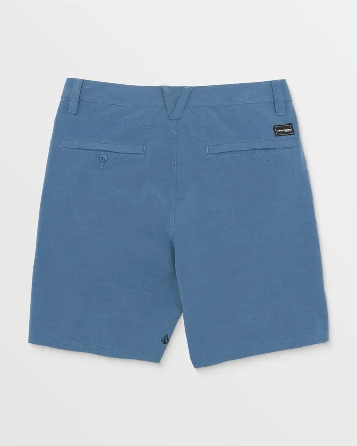 Frickin Cross Shred Static Shorts 8211 Blueberry Mens Volcom Shorts