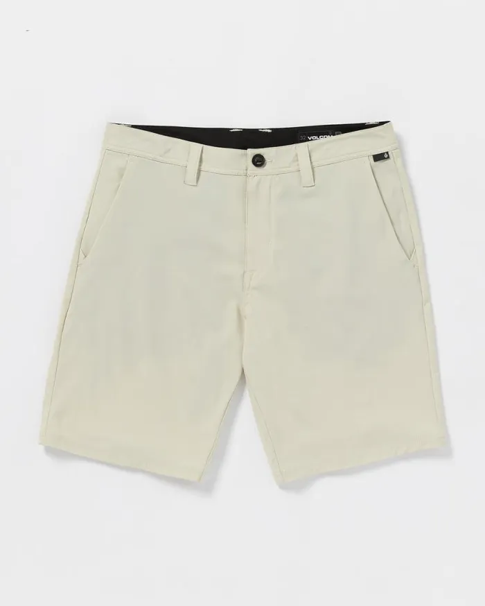 Frickin Cross Shred Static Shorts 8211 Stone Mens Volcom Shorts