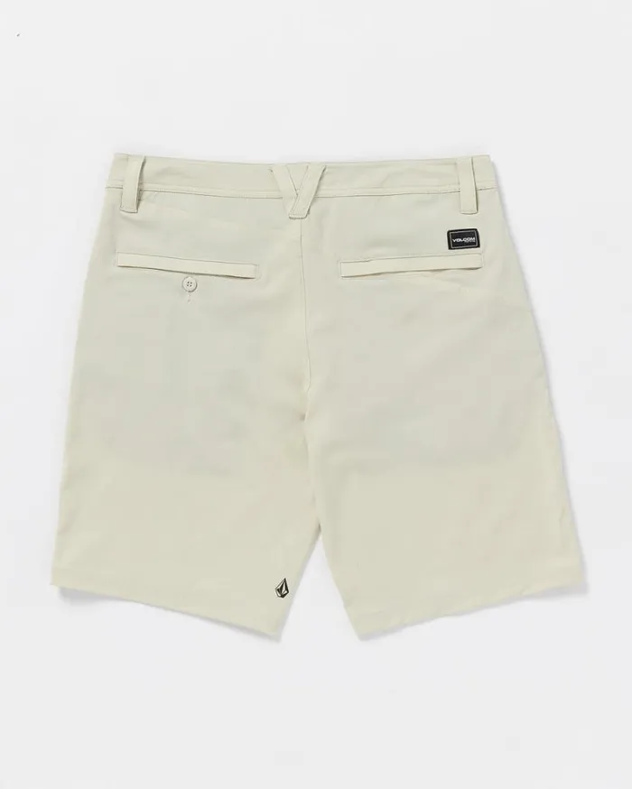 Frickin Cross Shred Static Shorts 8211 Stone Mens Volcom Shorts
