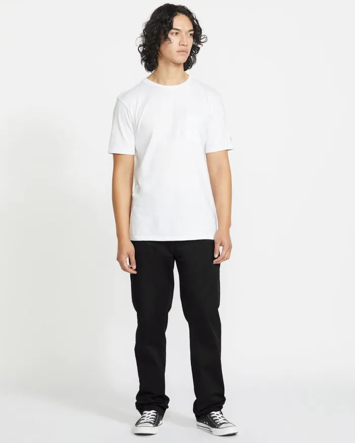 Frickin Modern Stretch Pants 8211 Black Mens Volcom Golf