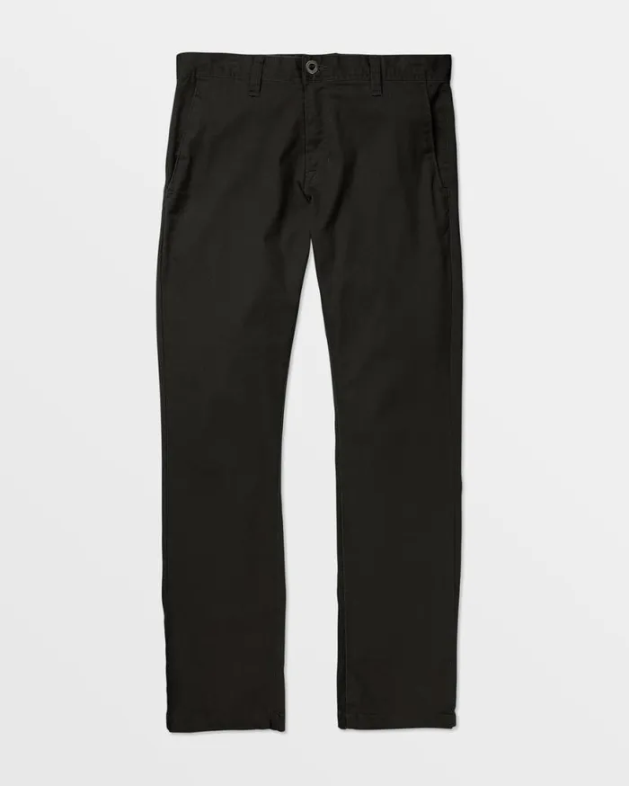 Frickin Modern Stretch Pants 8211 Black Mens Volcom Golf