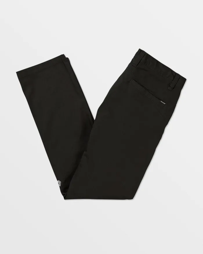 Frickin Modern Stretch Pants 8211 Black Mens Volcom Golf