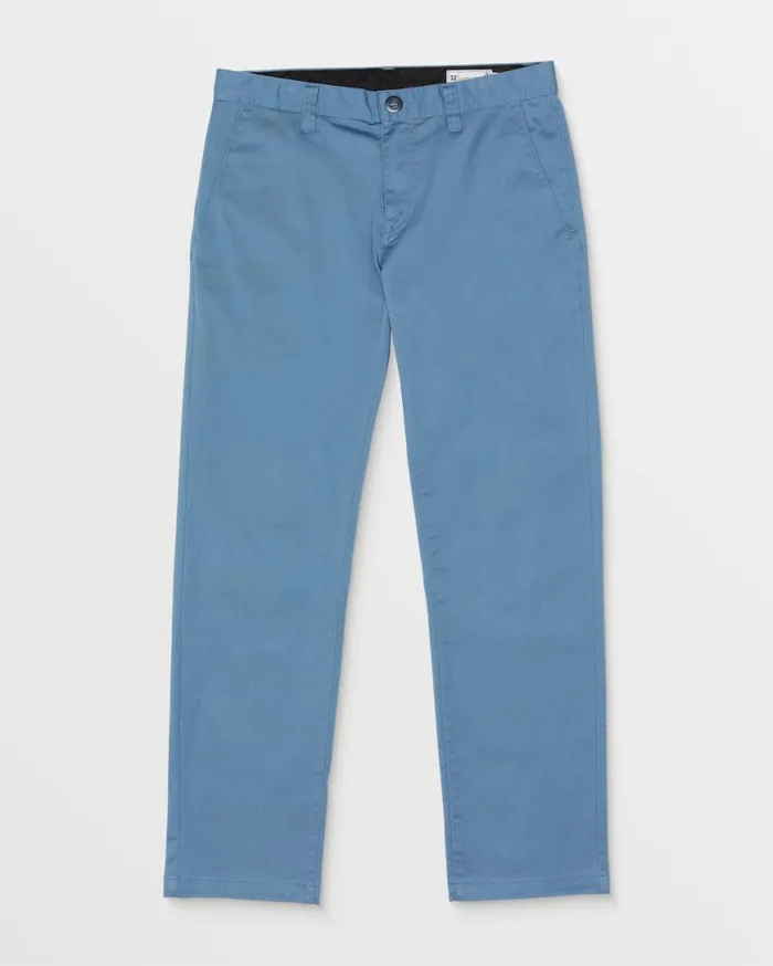 Frickin Modern Stretch Pants 8211 Blueberry Mens Volcom Pants