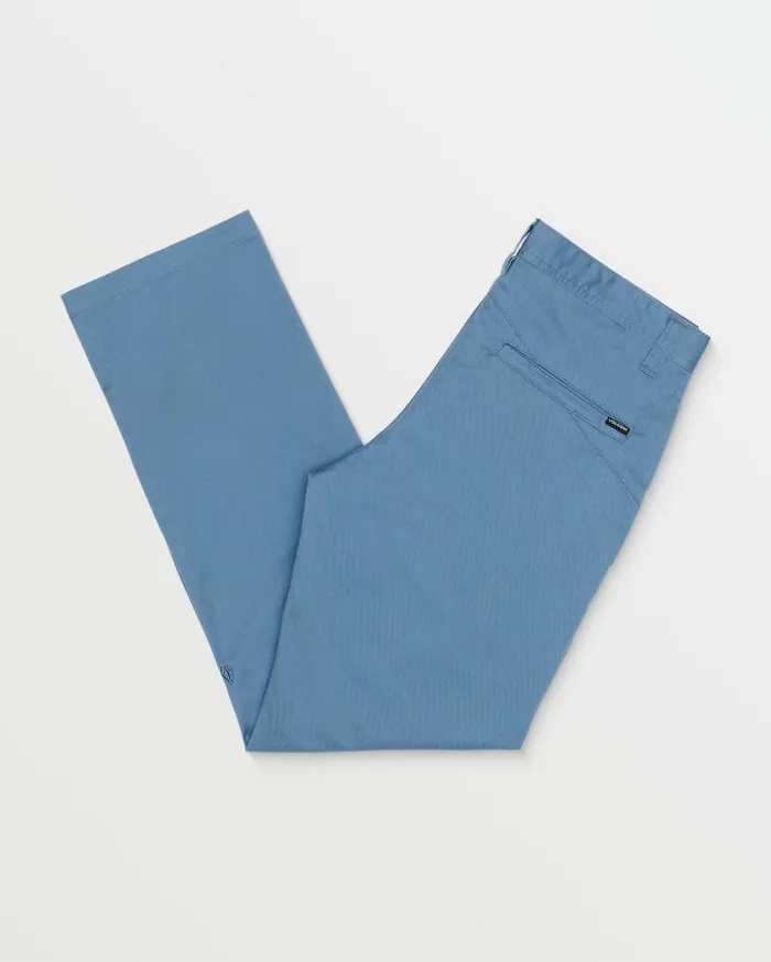 Frickin Modern Stretch Pants 8211 Blueberry Mens Volcom Pants