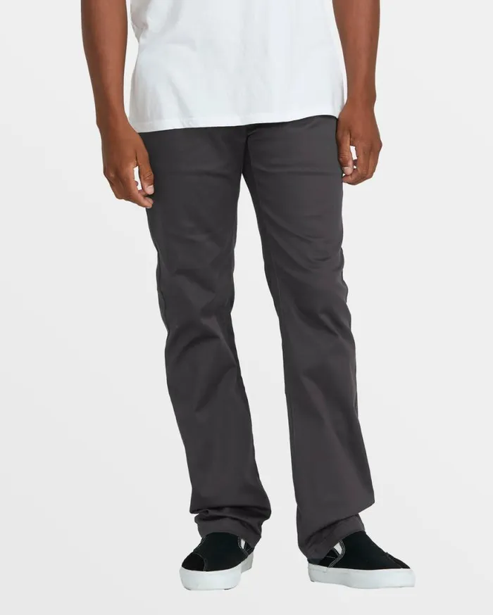Frickin Modern Stretch Pants 8211 Charcoal Mens Volcom Golf