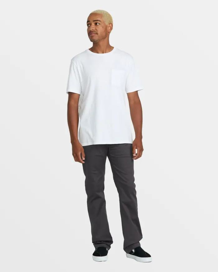 Frickin Modern Stretch Pants 8211 Charcoal Mens Volcom Golf