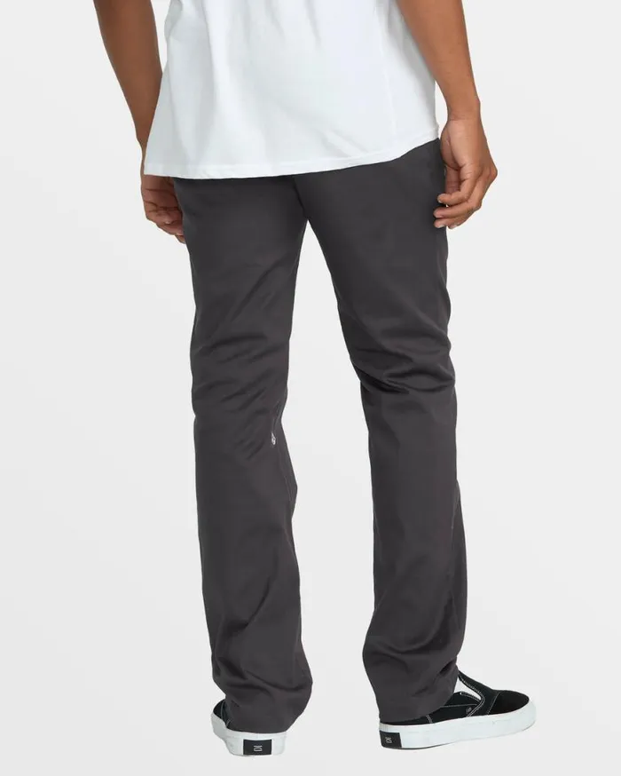 Frickin Modern Stretch Pants 8211 Charcoal Mens Volcom Golf