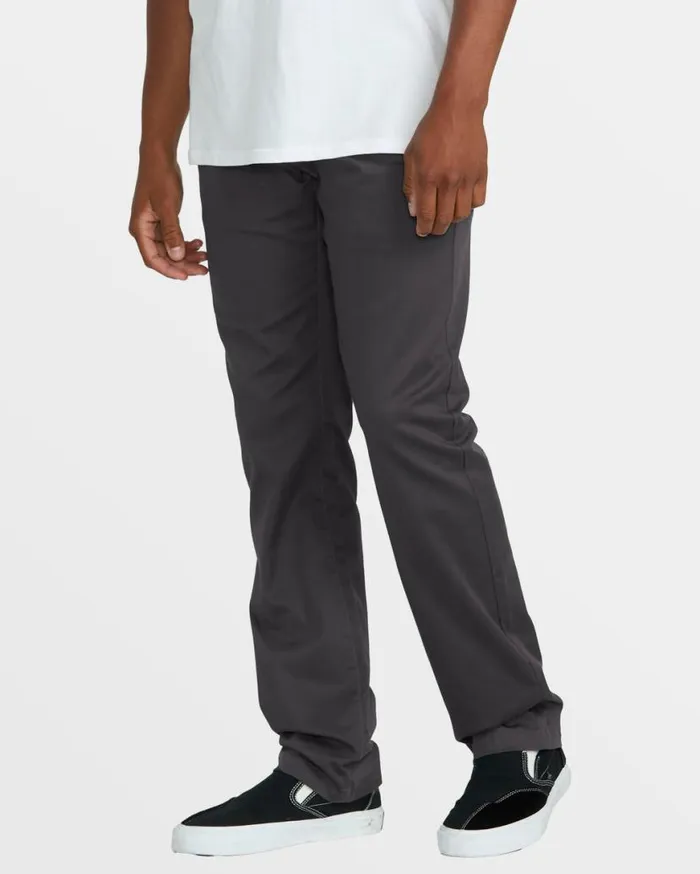 Frickin Modern Stretch Pants 8211 Charcoal Mens Volcom Golf
