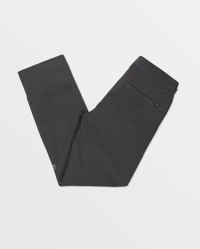 Frickin Modern Stretch Pants 8211 Charcoal Mens Volcom Golf