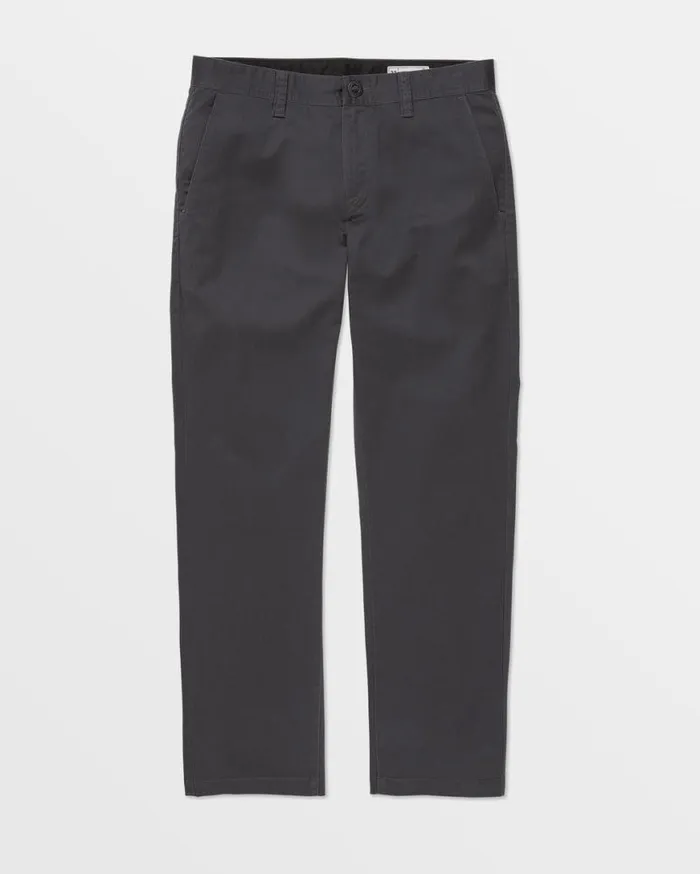 Frickin Modern Stretch Pants 8211 Charcoal Mens Volcom Golf