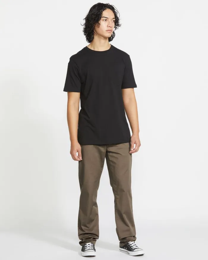 Frickin Modern Stretch Pants 8211 Mushroom Mens Volcom Golf