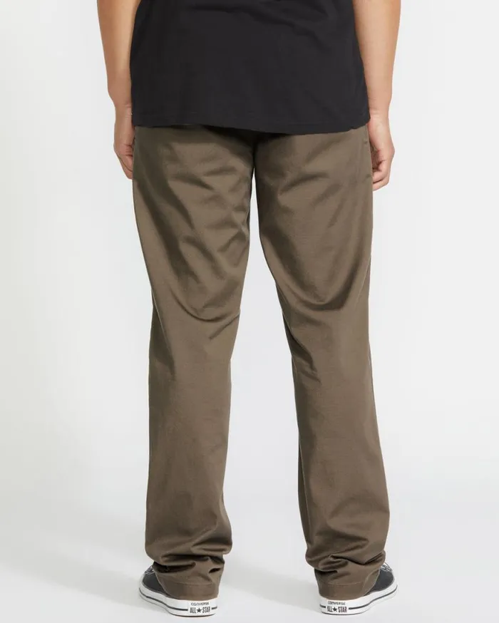 Frickin Modern Stretch Pants 8211 Mushroom Mens Volcom Golf