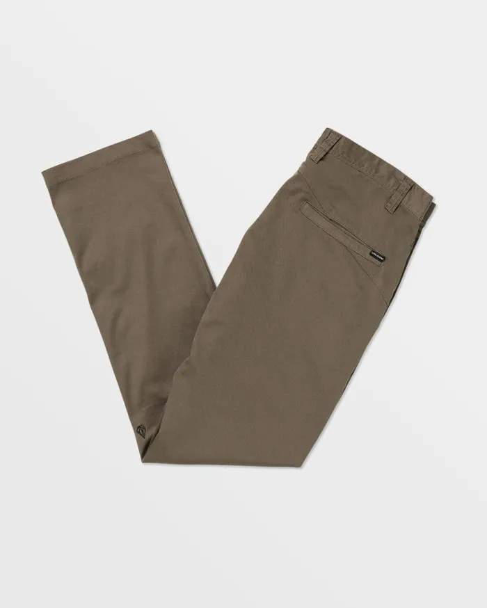 Frickin Modern Stretch Pants 8211 Mushroom Mens Volcom Golf