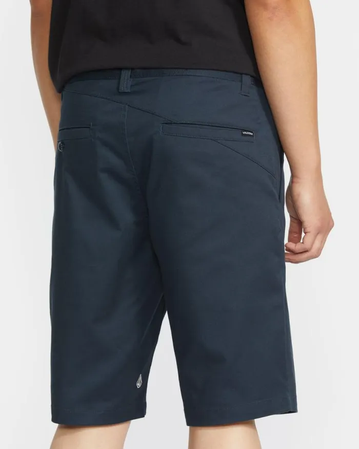 Frickin Modern Stretch Shorts 8211 Dark Navy Mens Volcom Golf