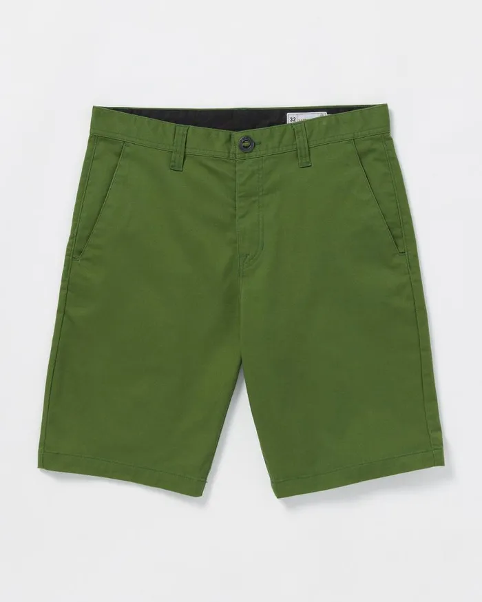 Frickin Modern Stretch Shorts 8211 Ivy Mens Volcom Shorts