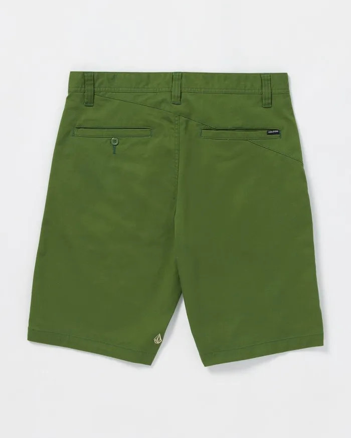 Frickin Modern Stretch Shorts 8211 Ivy Mens Volcom Shorts