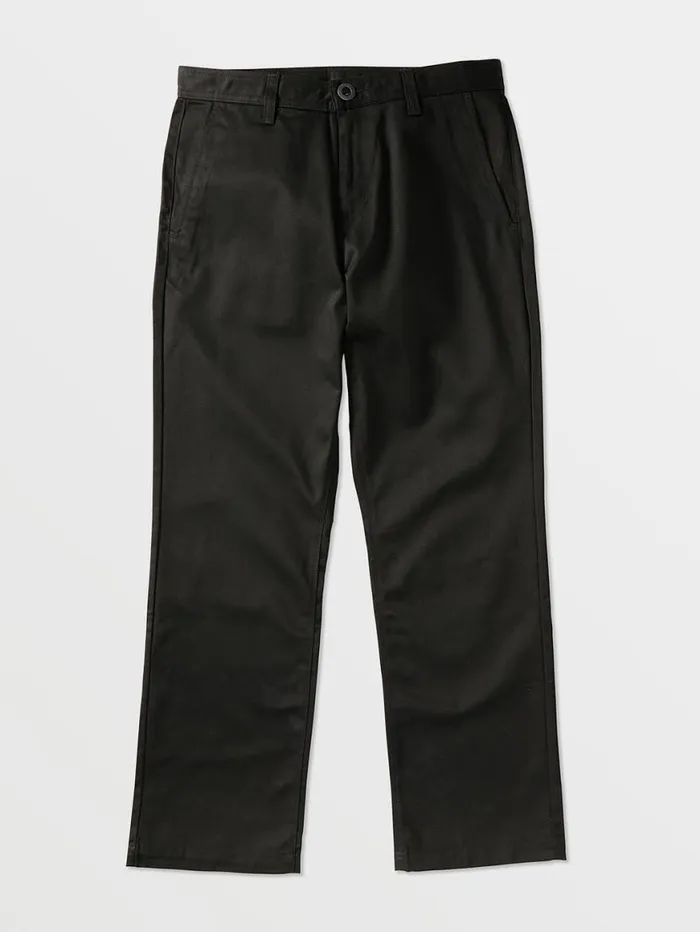 Frickin Skate Chino Pants 8211 Black Mens Volcom Skate Vitals