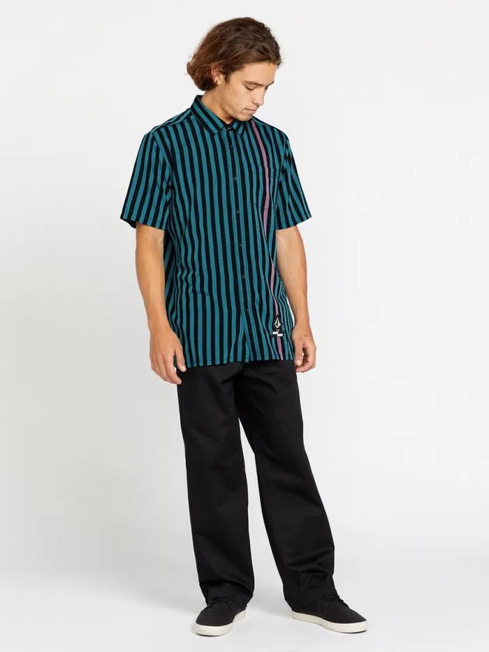 Frickin Skate Chino Pants 8211 Black Mens Volcom Skate Vitals