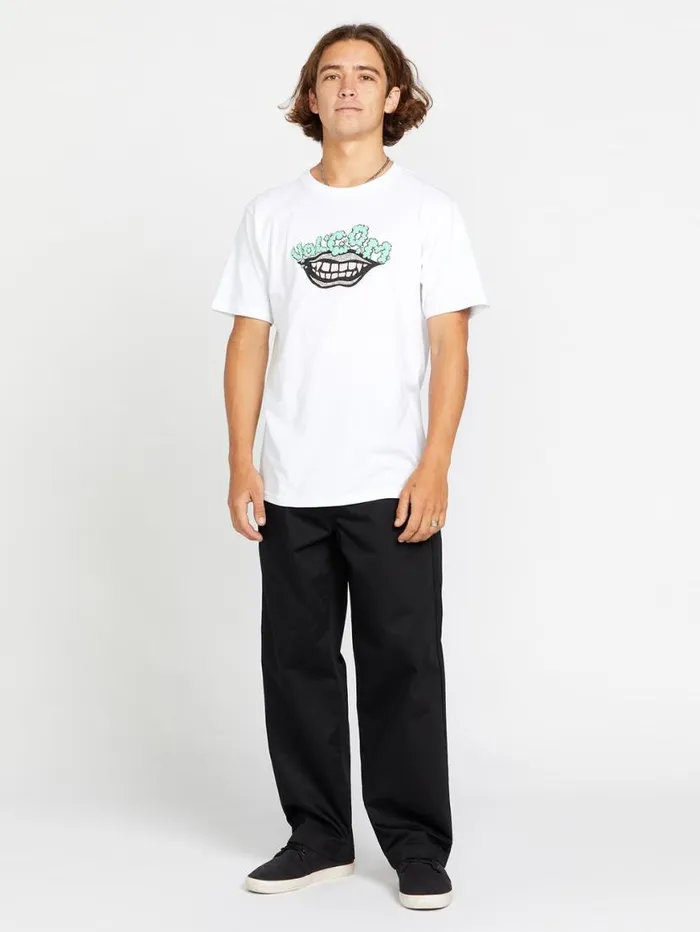 Frickin Skate Chino Pants 8211 Black Mens Volcom Skate Vitals