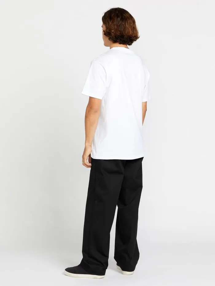 Frickin Skate Chino Pants 8211 Black Mens Volcom Skate Vitals
