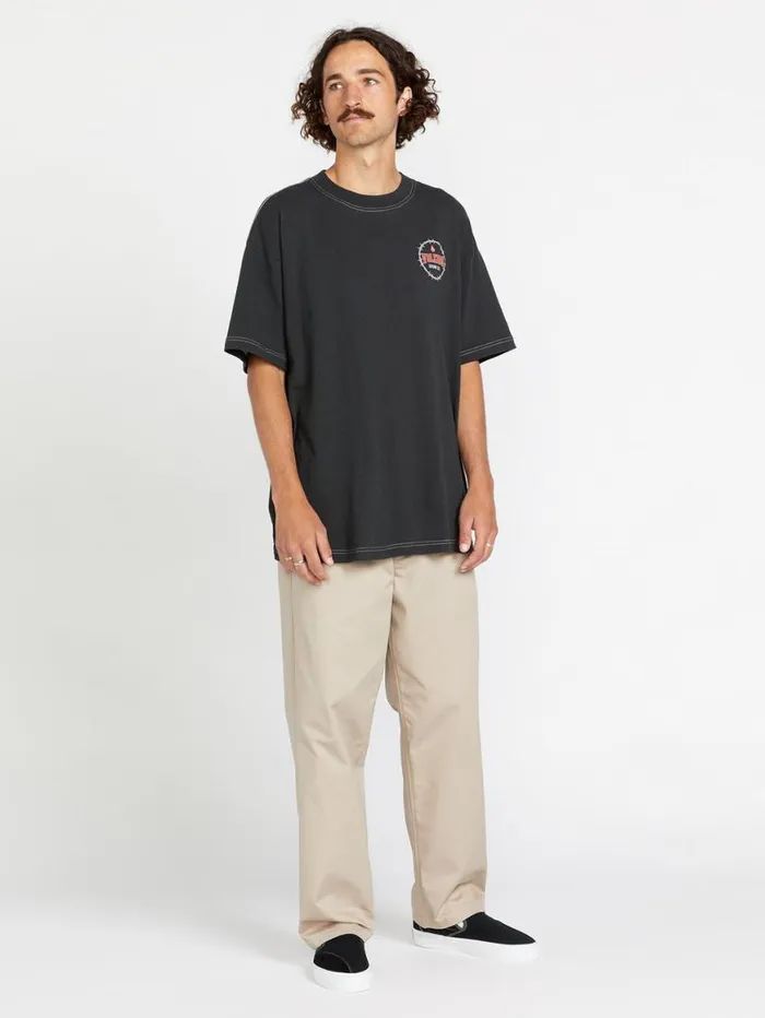 Frickin Skate Chino Pants 8211 Light Khaki Mens Volcom Skate Vitals