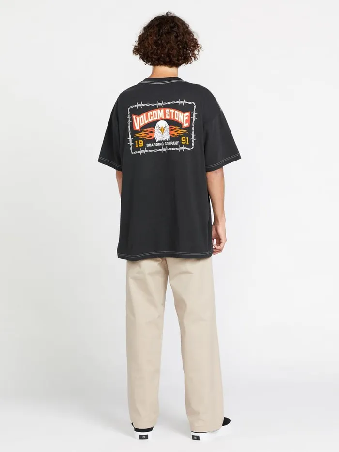Frickin Skate Chino Pants 8211 Light Khaki Mens Volcom Skate Vitals