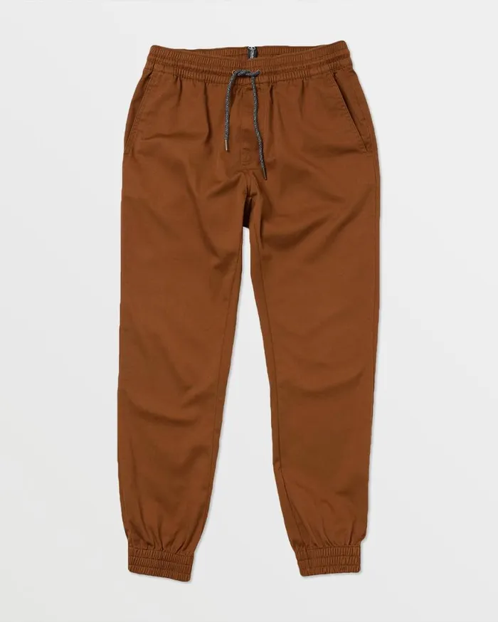 Frickin Slim Joggers 8211 Mud Mens Volcom Hiking