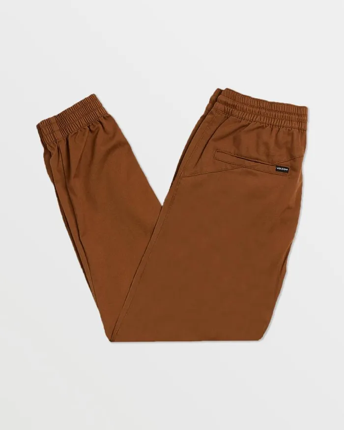 Frickin Slim Joggers 8211 Mud Mens Volcom Hiking