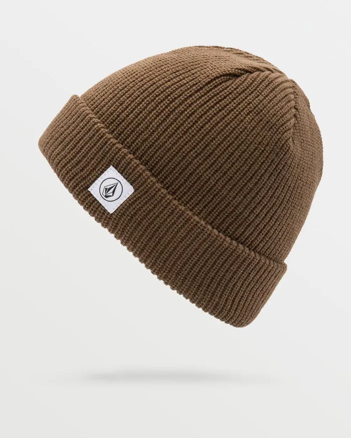 Full Stone Beanie W 8211 Bear Brown Womens Volcom Hats and Beanies