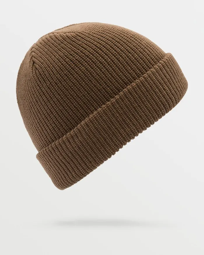Full Stone Beanie W 8211 Bear Brown Womens Volcom Hats and Beanies
