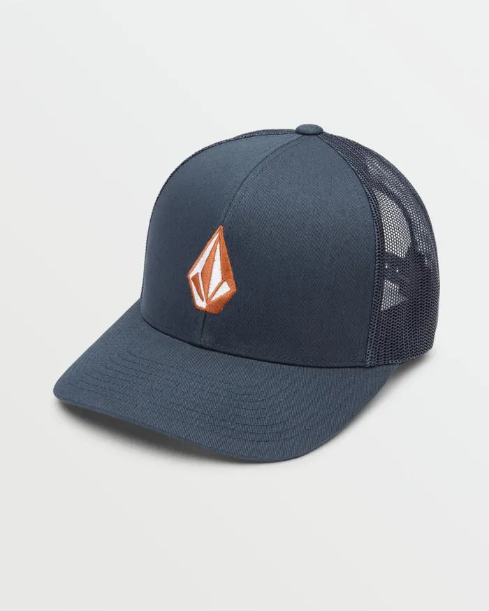 Full Stone Cheese Hat 8211 Burnt Sienna Mens Volcom Hats and Beanies
