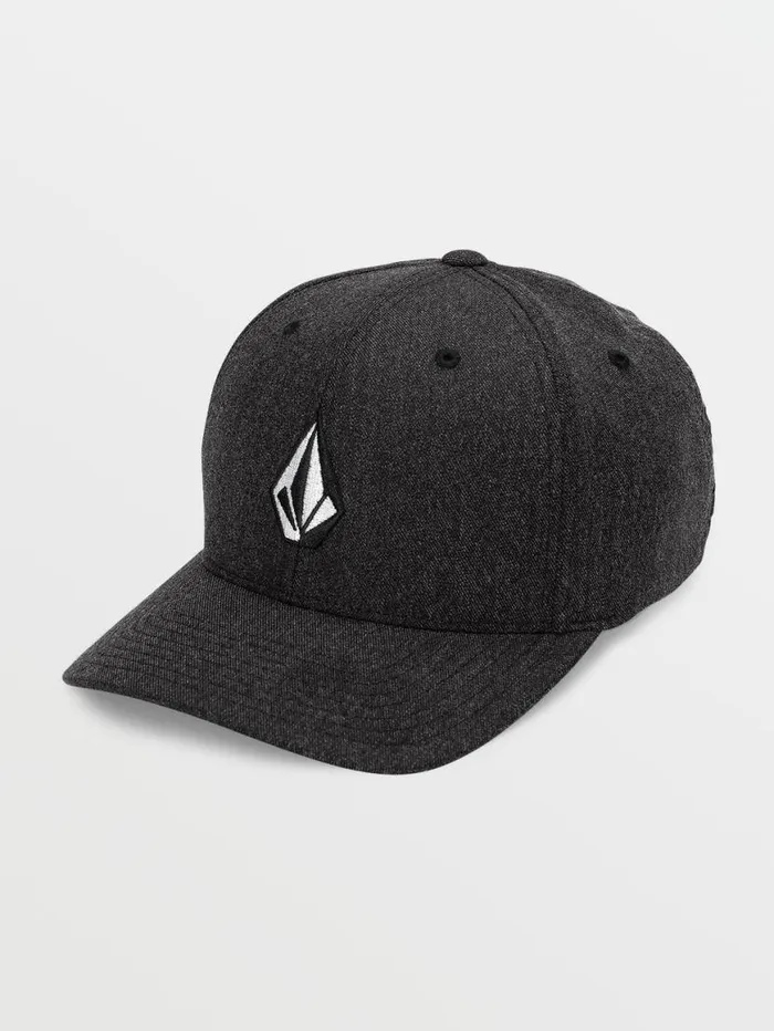 Full Stone Heather Flexfit Hat 8211 Charcoal Heather Mens Volcom Hats and Beanies Full Stone Heather Flexfit Hat 8211 Charcoal Heather Mens Volcom Hats and Beanies