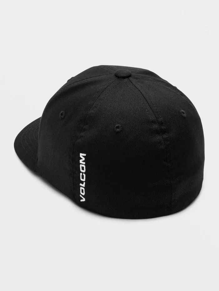 Full Stone Xfit Hat 8211 Black Kids Volcom Accessories