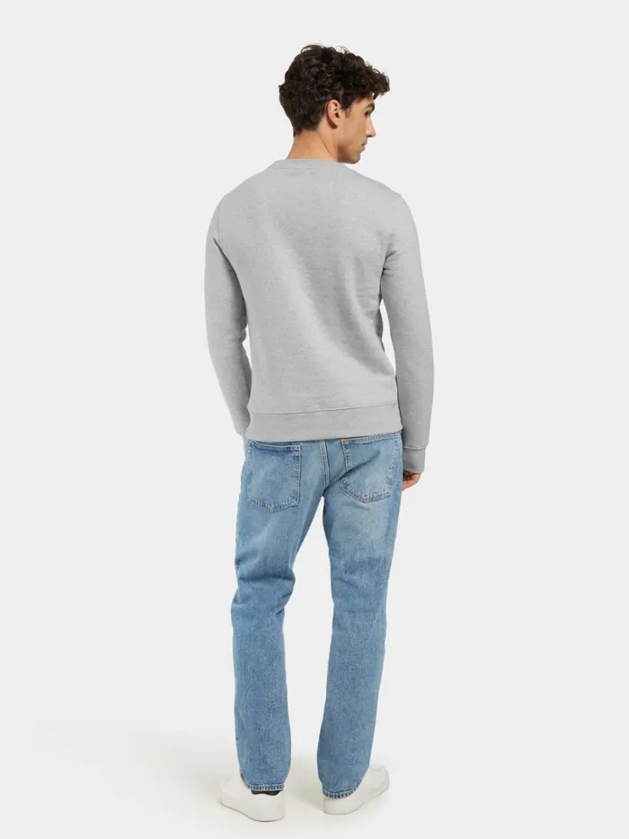 Fyn Men039s Sweater Aluminum Melange Men Didriksons Hoodies and Sweatshirts Fyn Men039s Sweater Aluminum Melange Men Didriksons Hoodies and Sweatshirts