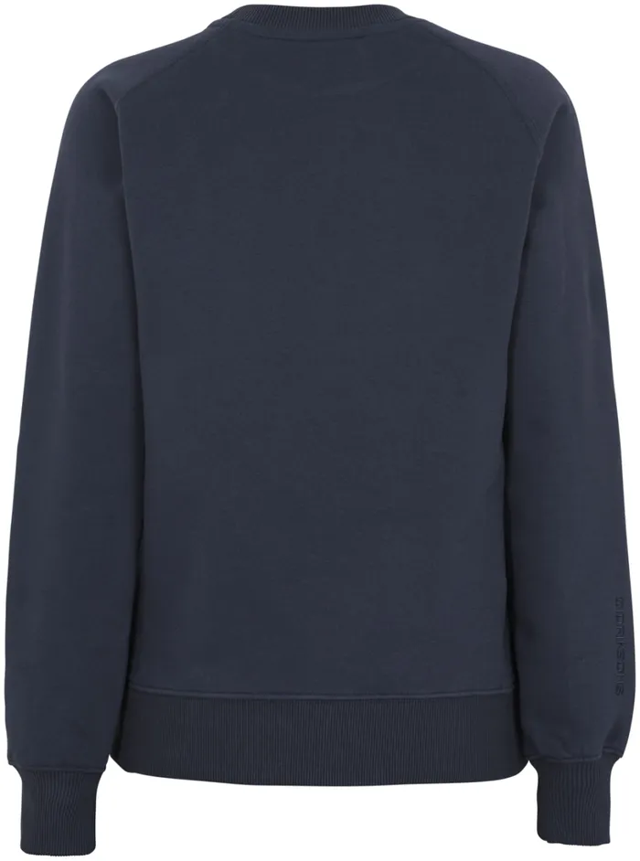 Fyn Women039s Sweater Navy Women Didriksons Hoodies and Sweatshirts Fyn Women039s Sweater Navy Women Didriksons Hoodies and Sweatshirts