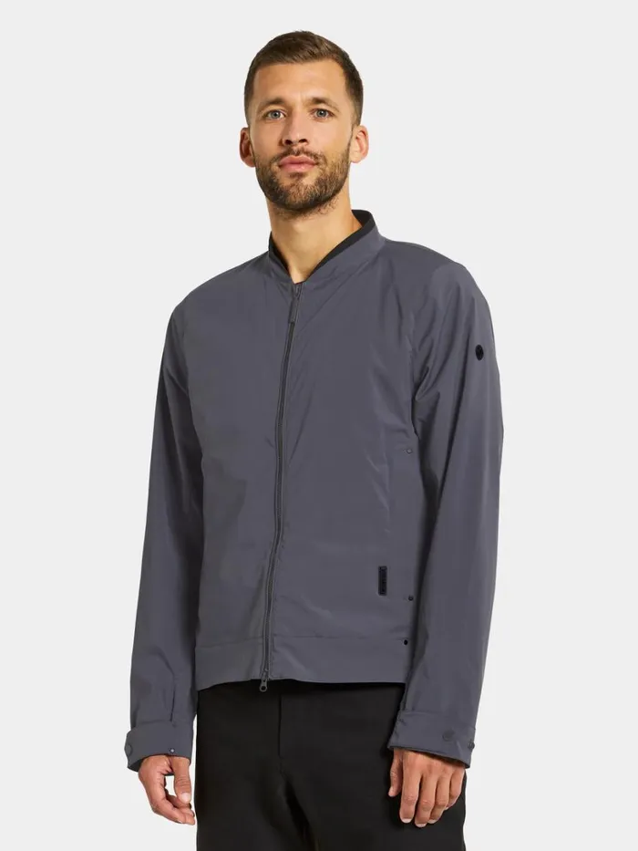 Gabriel Jacket Austere Blue Men Didriksons Spring Jackets