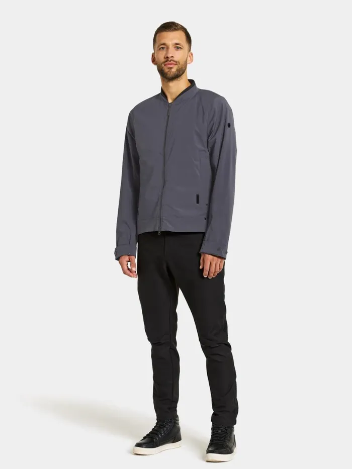 Gabriel Jacket Austere Blue Men Didriksons Spring Jackets