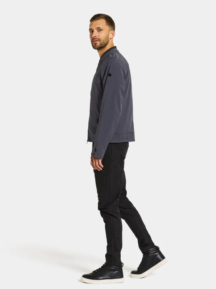 Gabriel Jacket Austere Blue Men Didriksons Spring Jackets