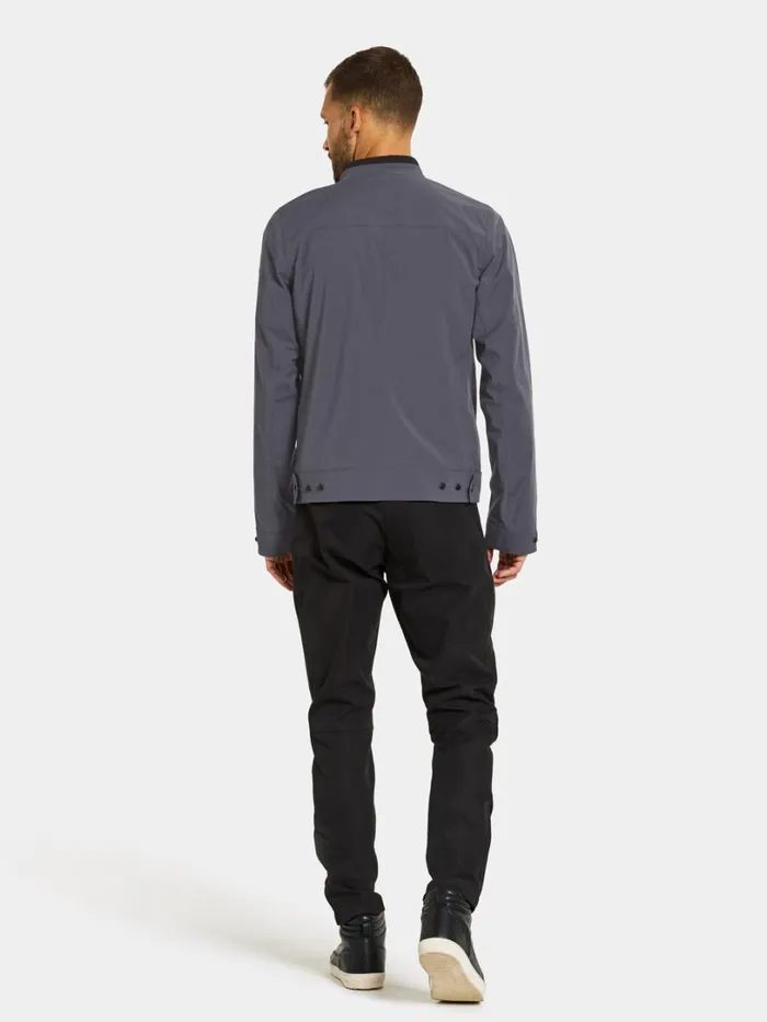 Gabriel Jacket Austere Blue Men Didriksons Spring Jackets