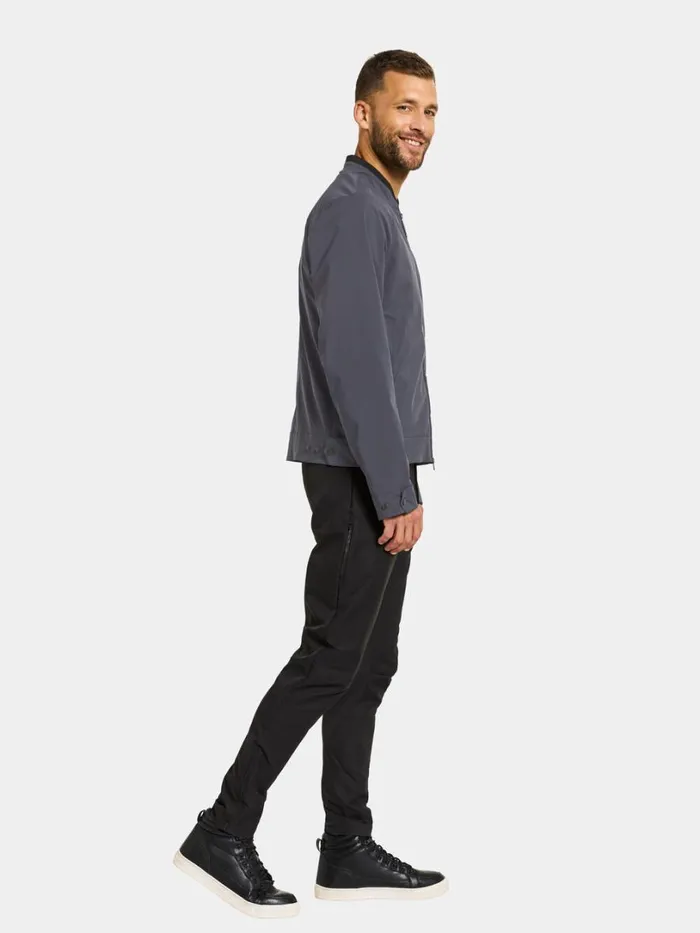 Gabriel Jacket Austere Blue Men Didriksons Spring Jackets